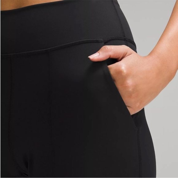 LULULEMON black align joggers sz 14 - Picture 10 of 12